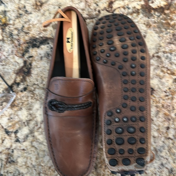 Todd penny loafers. Size 9.  Many years of life ahead. - Picture 2 of 6